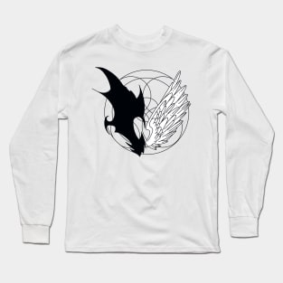 Devilman Crybaby Long Sleeve T-Shirt